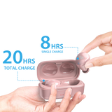 Bubble Gum True Wireless Cordless (10 Colors)