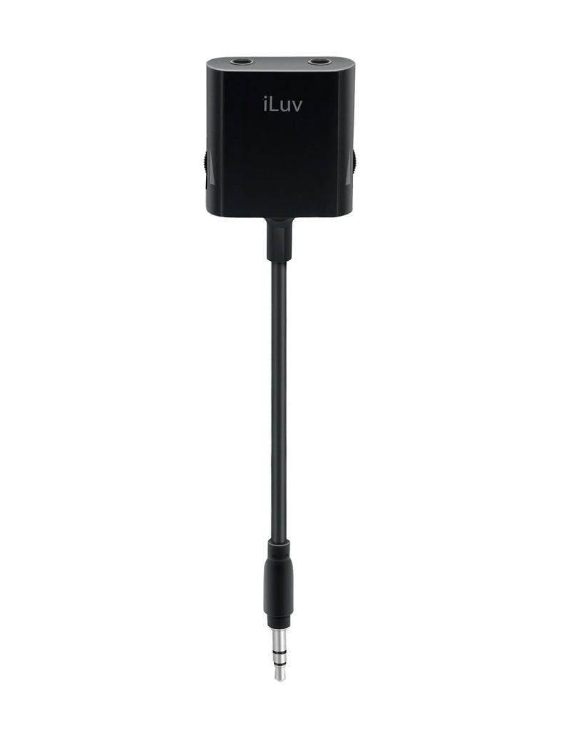 3.5mm 2-Way Audio Splitter – iLuv Creative Technology