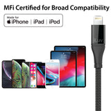 Fast Charging USB-C to Lightning Cable  3ft/6ft/10ft