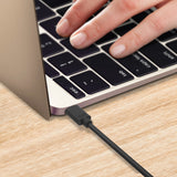USB-C to USB-A Sync & Charge Cable (3 ft)