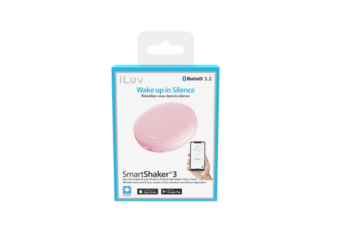 iLuv Smart Shaker Vibration Shaker Alarm Bluetooth Dexcom