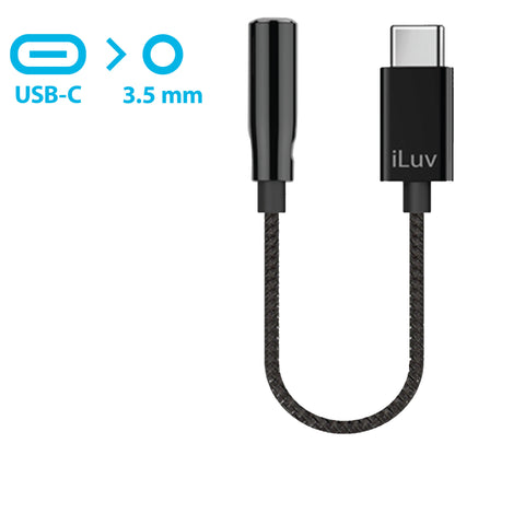 USB C to 3.5 mm Headphone Jack Adapter
