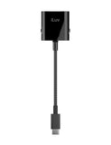 USB-C 2-Way Audio Splitter