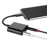 USB-C 2-Way Audio Splitter