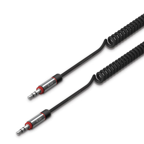 Premium Coiled Aux-in Audio Cable