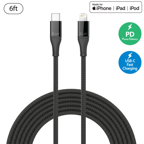 Charging - USB to Lightning Cable