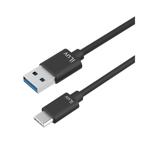 USB-C to USB-A Sync & Charge Cable (3 ft)